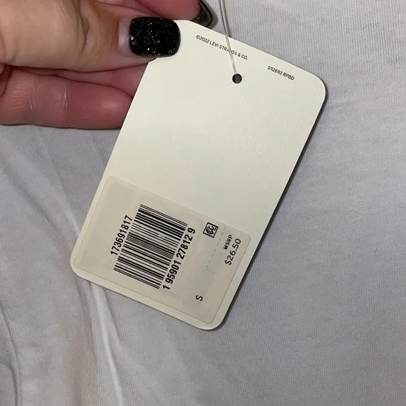 Levi’s California short sleeve top - Picture 5 of 7